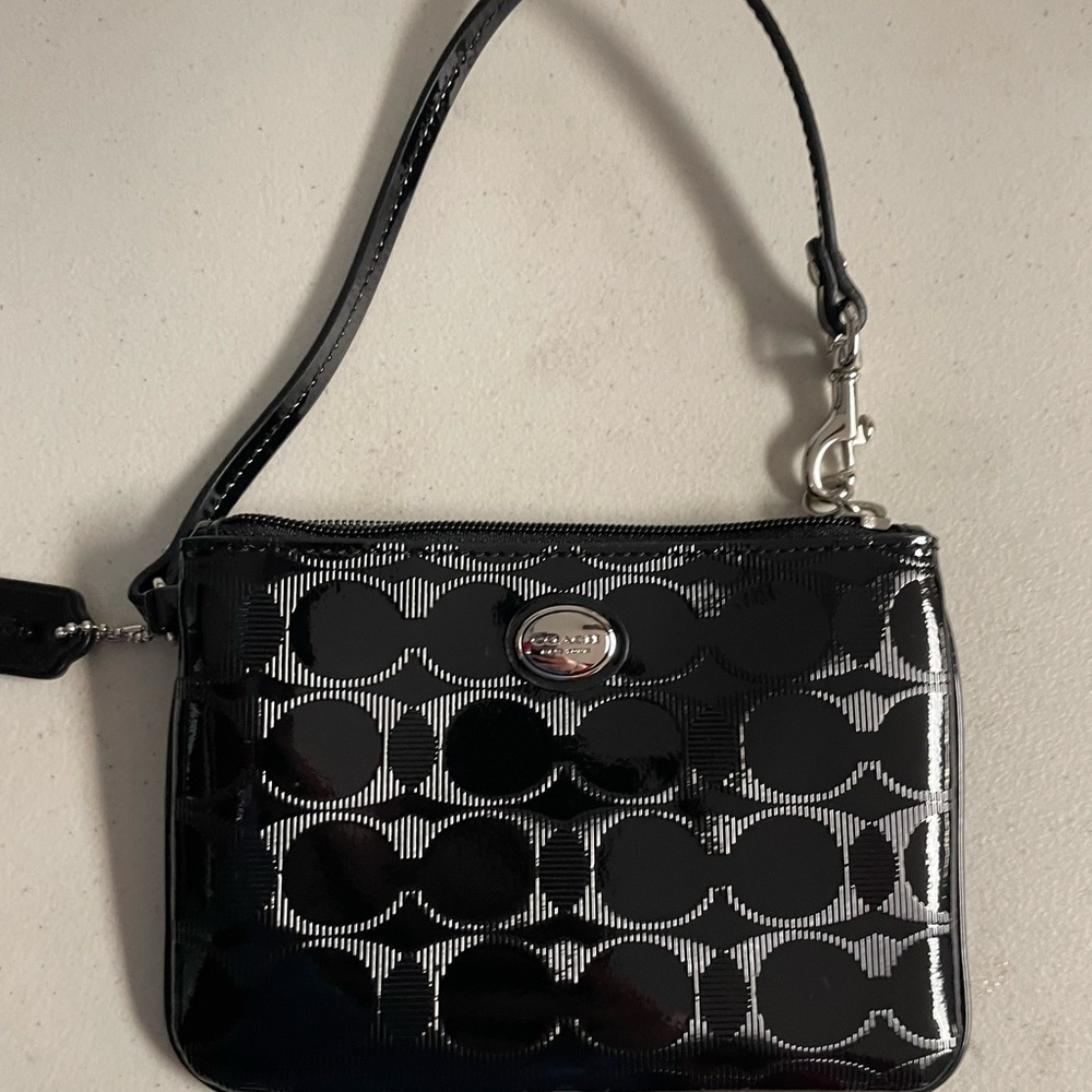 Coach small wristlet